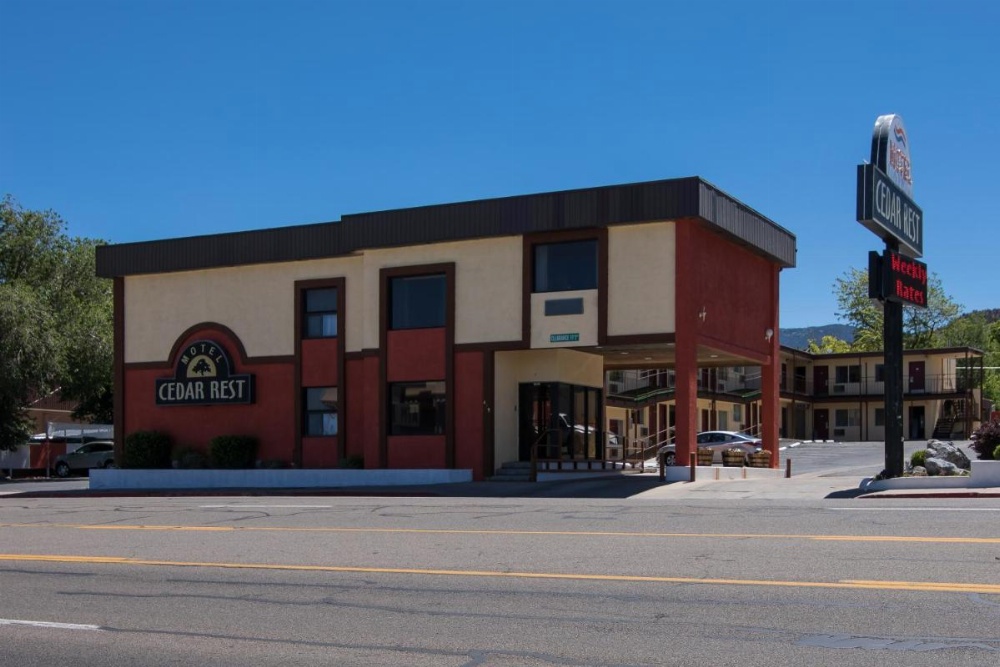 Motel Cedar Rest Cedar City Image 31