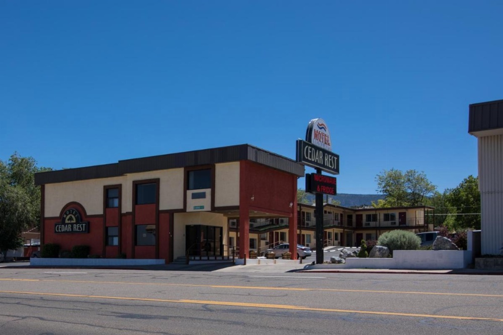Motel Cedar Rest Cedar City Image 32