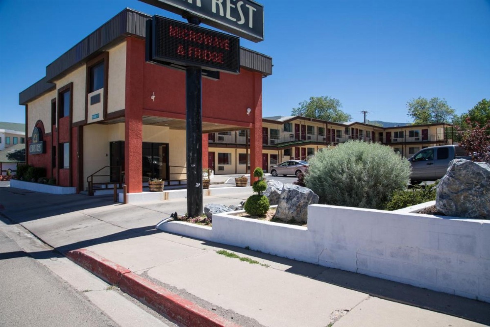 Motel Cedar Rest Cedar City Image 33