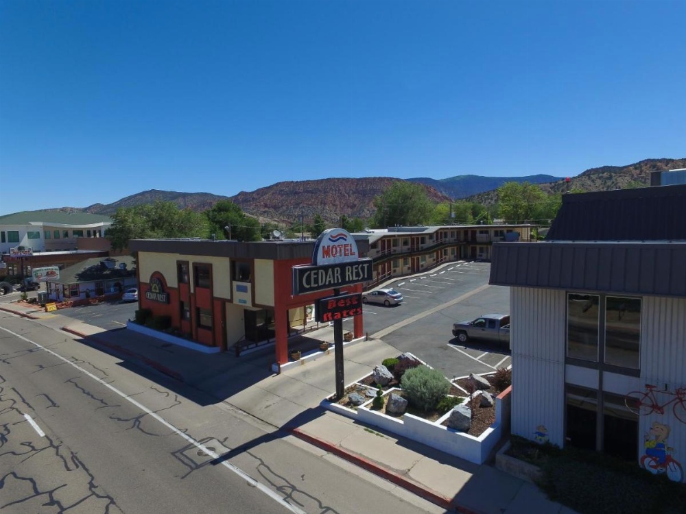 Motel Cedar Rest Cedar City Image 34
