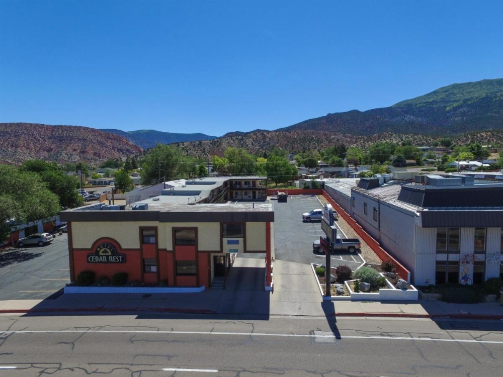 Motel Cedar Rest Cedar City Image 35