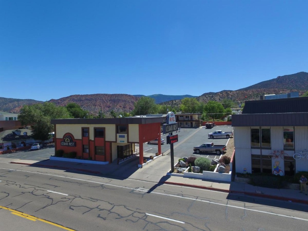 Motel Cedar Rest Cedar City Image 36