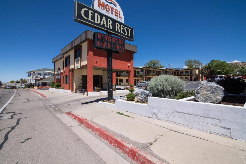 Motel Cedar Rest Cedar City Image 44